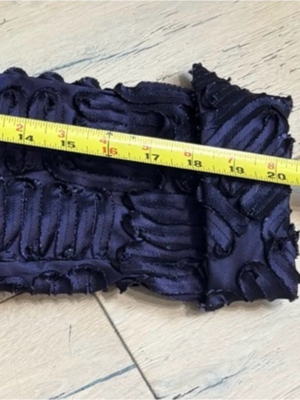 Samuel Dong Lagenlook 3D Ribbon Texture Jacket Avant Garde Purple Navy Large MOG - Picture 11 of 13